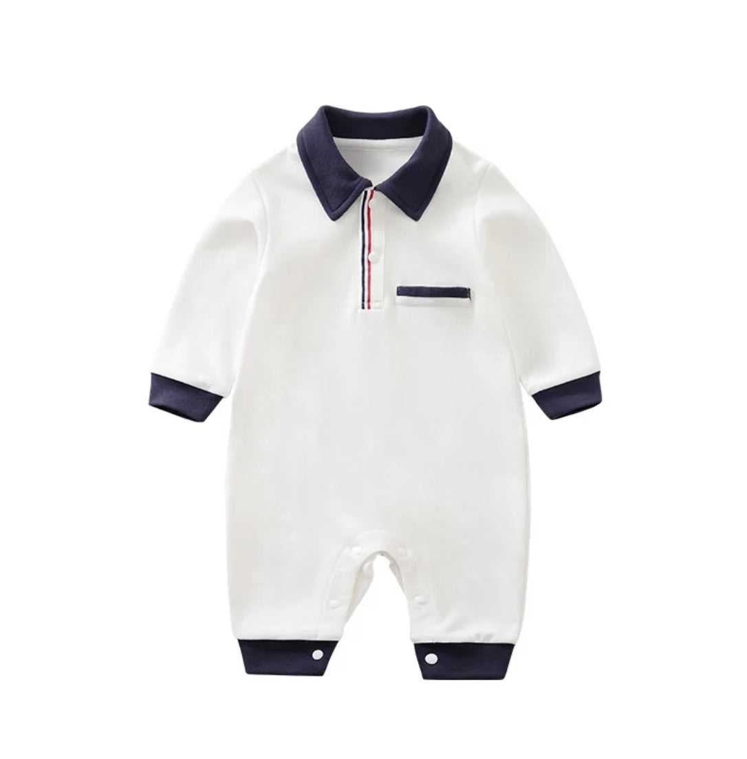 Short Sleeve romper suit